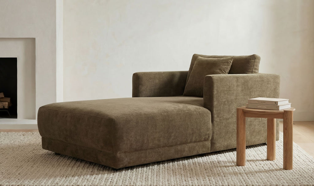 Brushed Natural Oak Jack Side Table