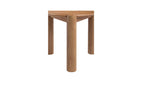 Brushed Natural Oak Jack Side Table
