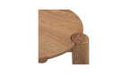 Brushed Natural Oak Jack Side Table