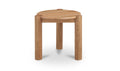 Brushed Natural Oak Jack Side Table