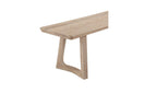 Oak Silas Dining Bench Oak view 6