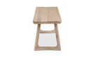 Oak Silas Dining Bench Oak view 4