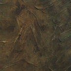 Beatrix wall art by Renwil, cotton canvas, dark oak frame