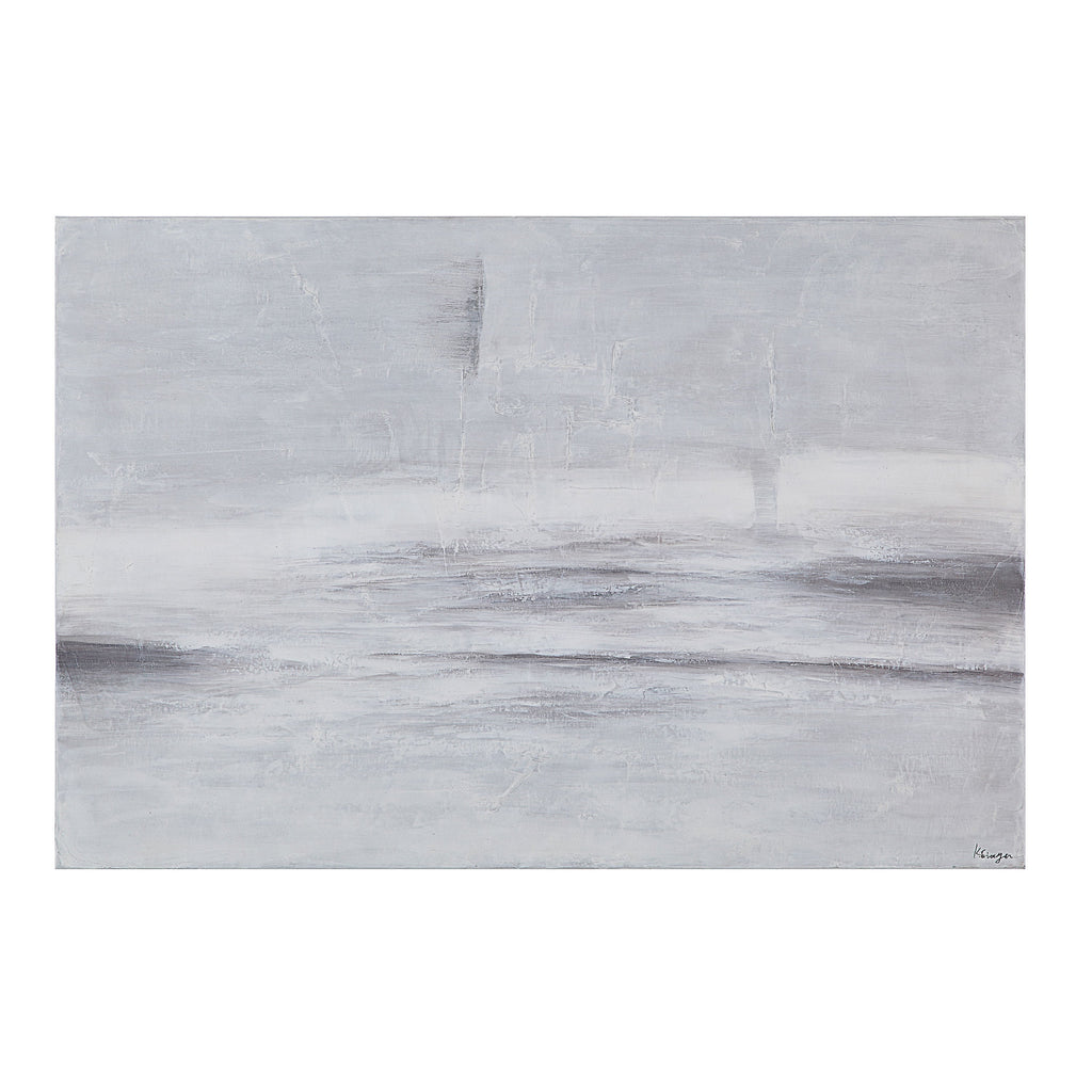 Benalla wall art by Renwil, 100% cotton, natural