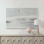 Benalla wall art by Renwil, 100% cotton, natural