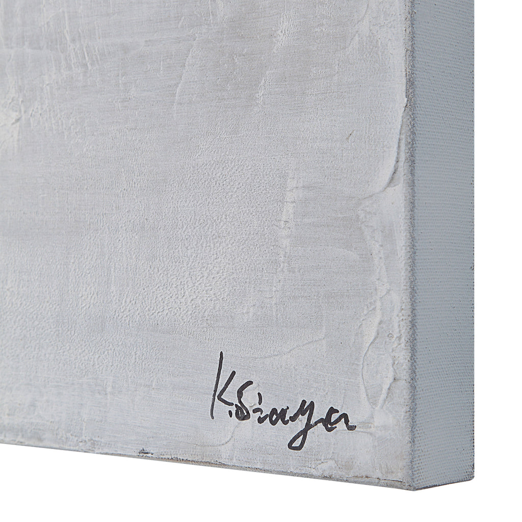 Benalla wall art by Renwil, 100% cotton, natural