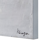 Benalla wall art by Renwil, 100% cotton, natural