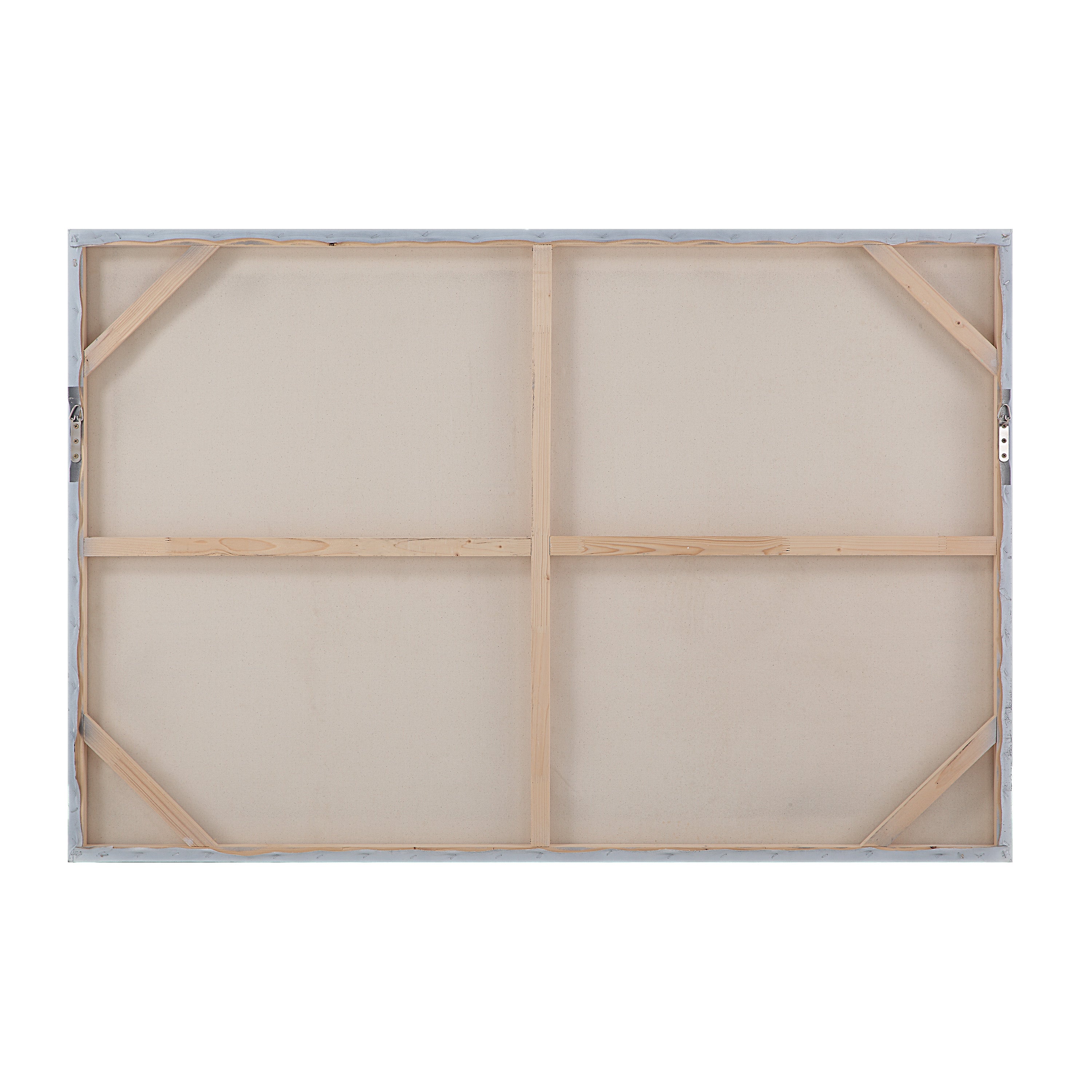 Benalla wall art by Renwil, 100% cotton, natural