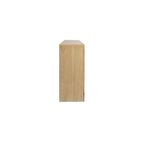 Berkley console table by Moe's Home Collection, natural wood, turned post detail