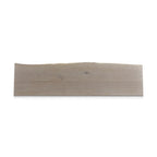 Bird console table by Moe's Home Collection, natural solid wood, refined leg profile