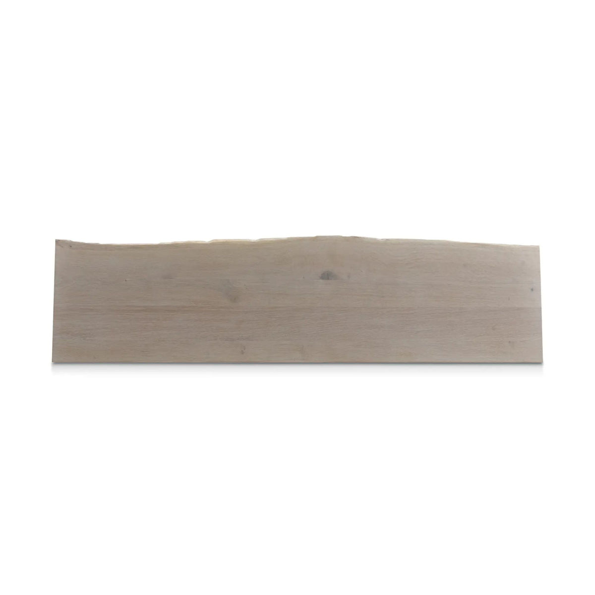 Bird console table by Moe's Home Collection, natural solid wood, refined leg profile