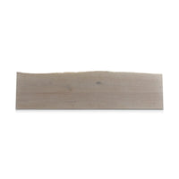 Bird console table by Moe's Home Collection, natural solid wood, refined leg profile