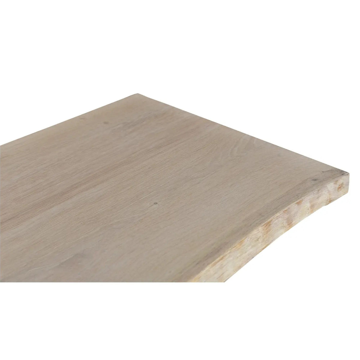 Bird console table by Moe's Home Collection, natural solid wood, refined leg profile