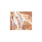 Blair accent table by Moe's Home Collection, Orange Levante marble, warm peach rust veining