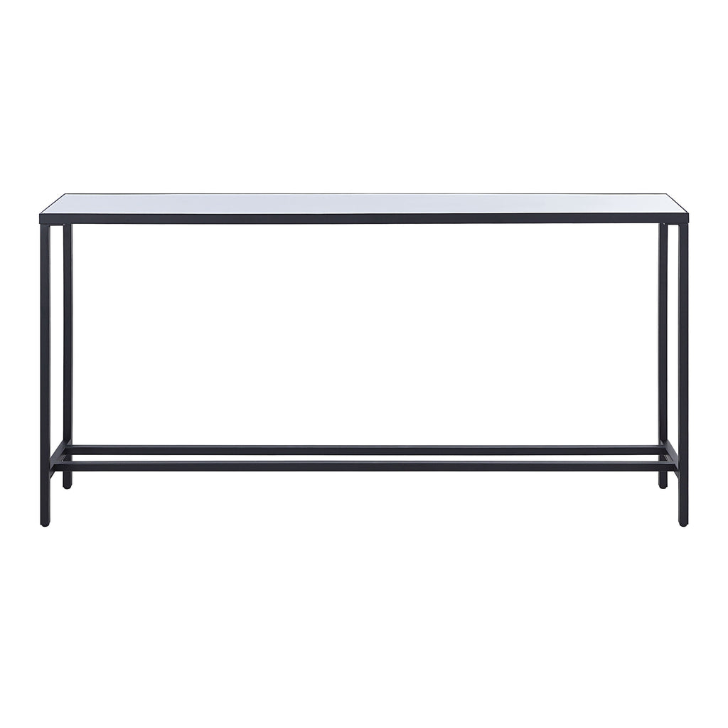 Bodin console table by Renwil, mango wood, natural finish
