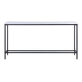 Bodin console table by Renwil, mango wood, natural finish