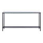 Bodin console table by Renwil, mango wood, natural finish