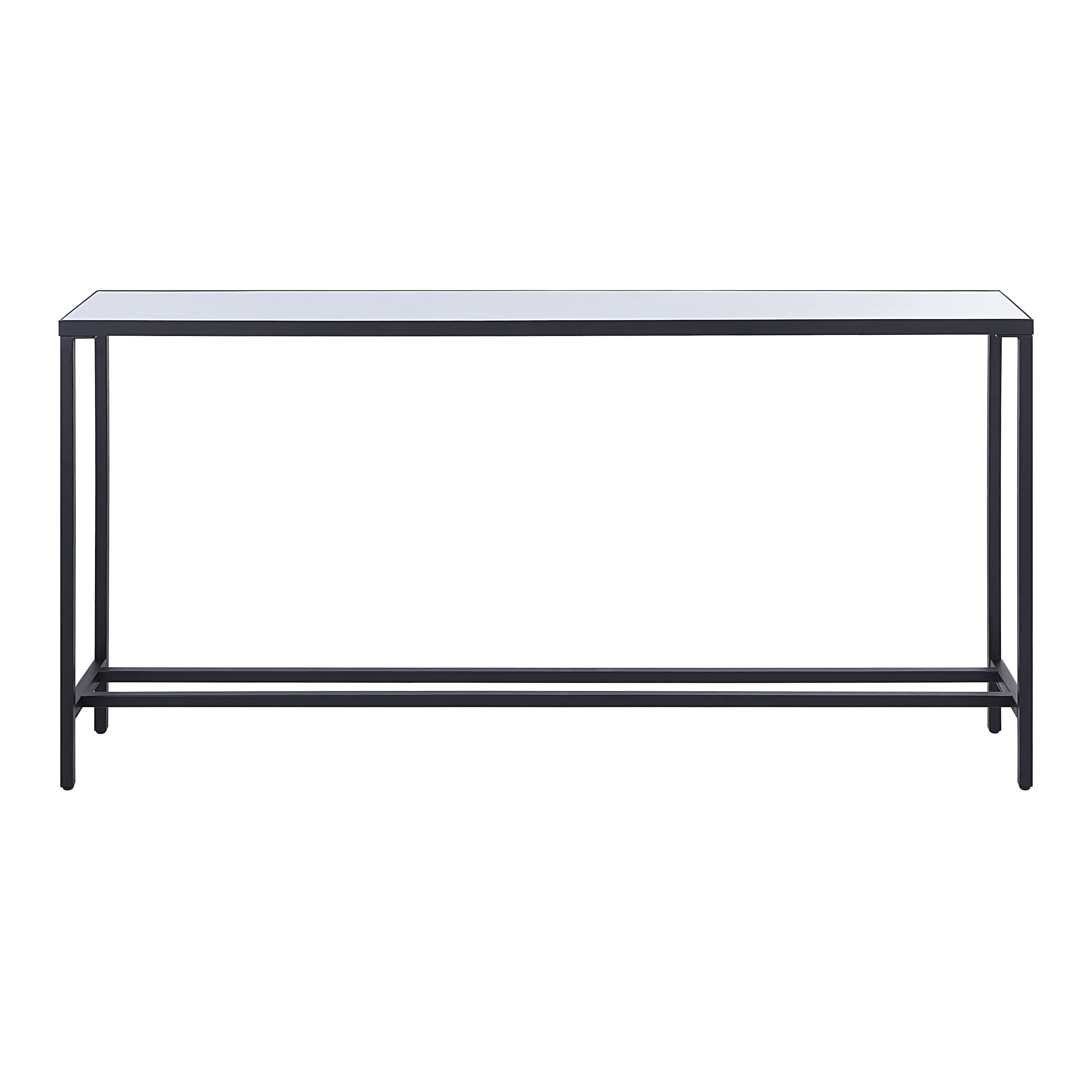 Bodin console table by Renwil, mango wood, natural finish