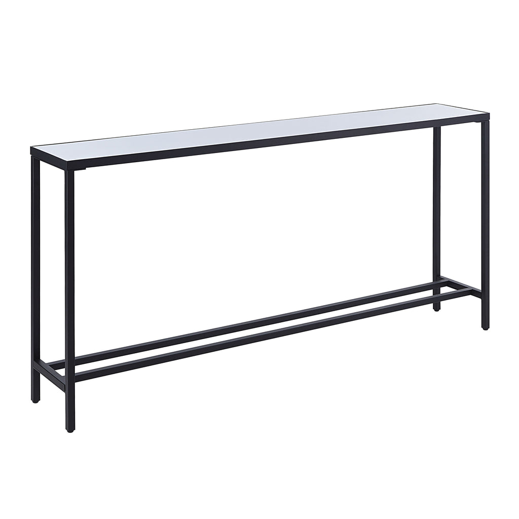 Bodin console table by Renwil, mango wood, natural finish