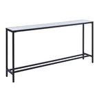 Bodin console table by Renwil, mango wood, natural finish