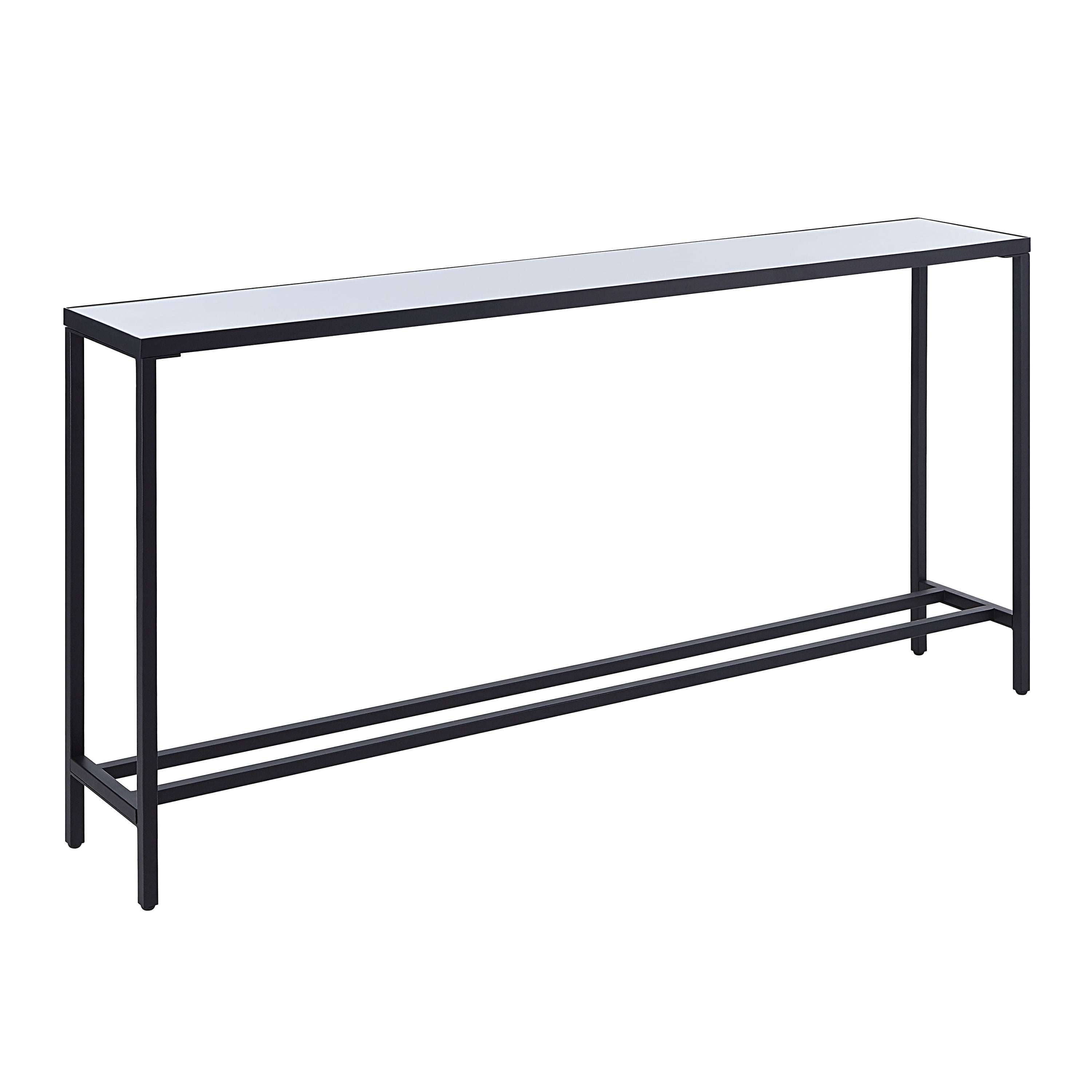 Bodin console table by Renwil, mango wood, natural finish
