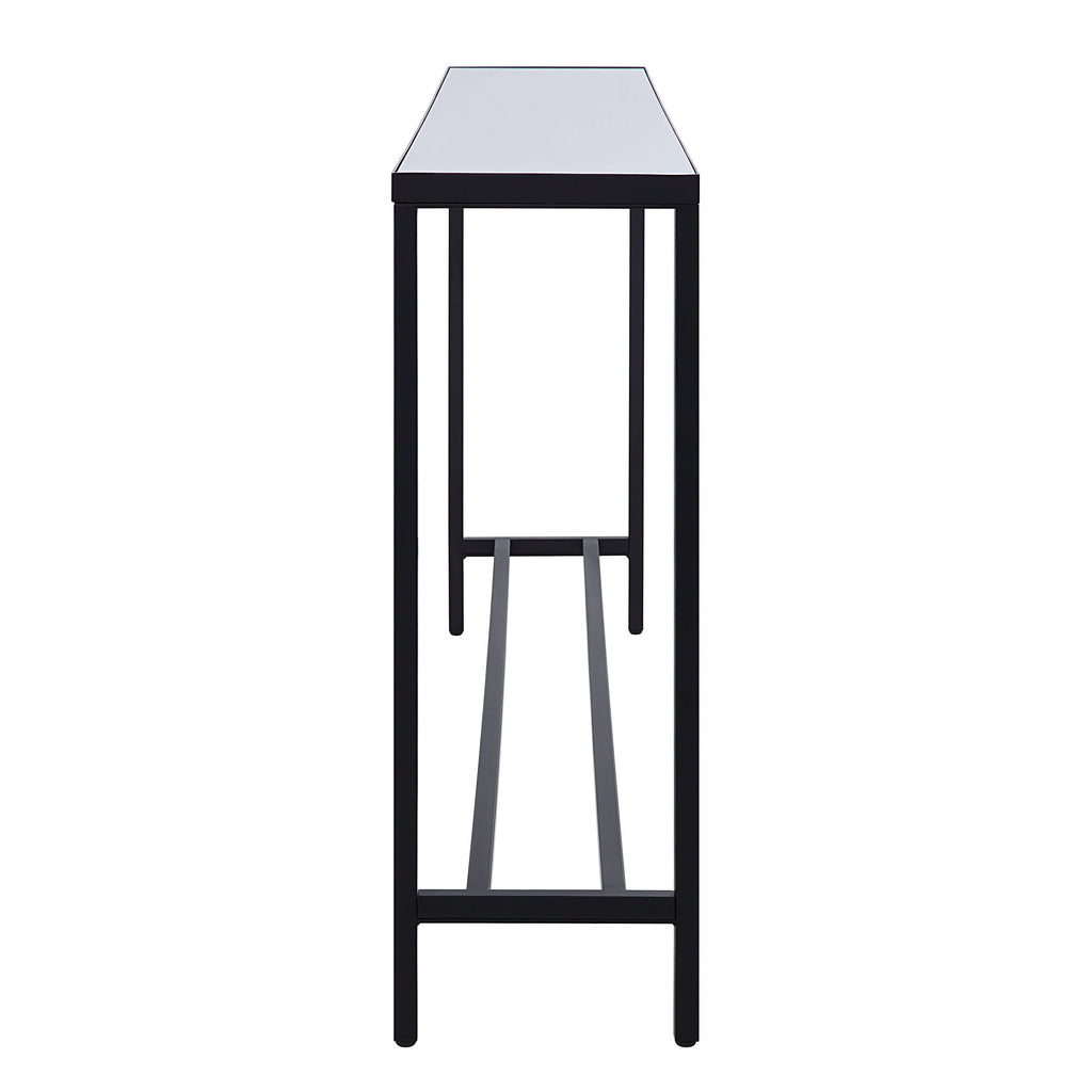 Bodin console table by Renwil, mango wood, natural finish