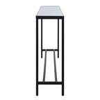 Bodin console table by Renwil, mango wood, natural finish