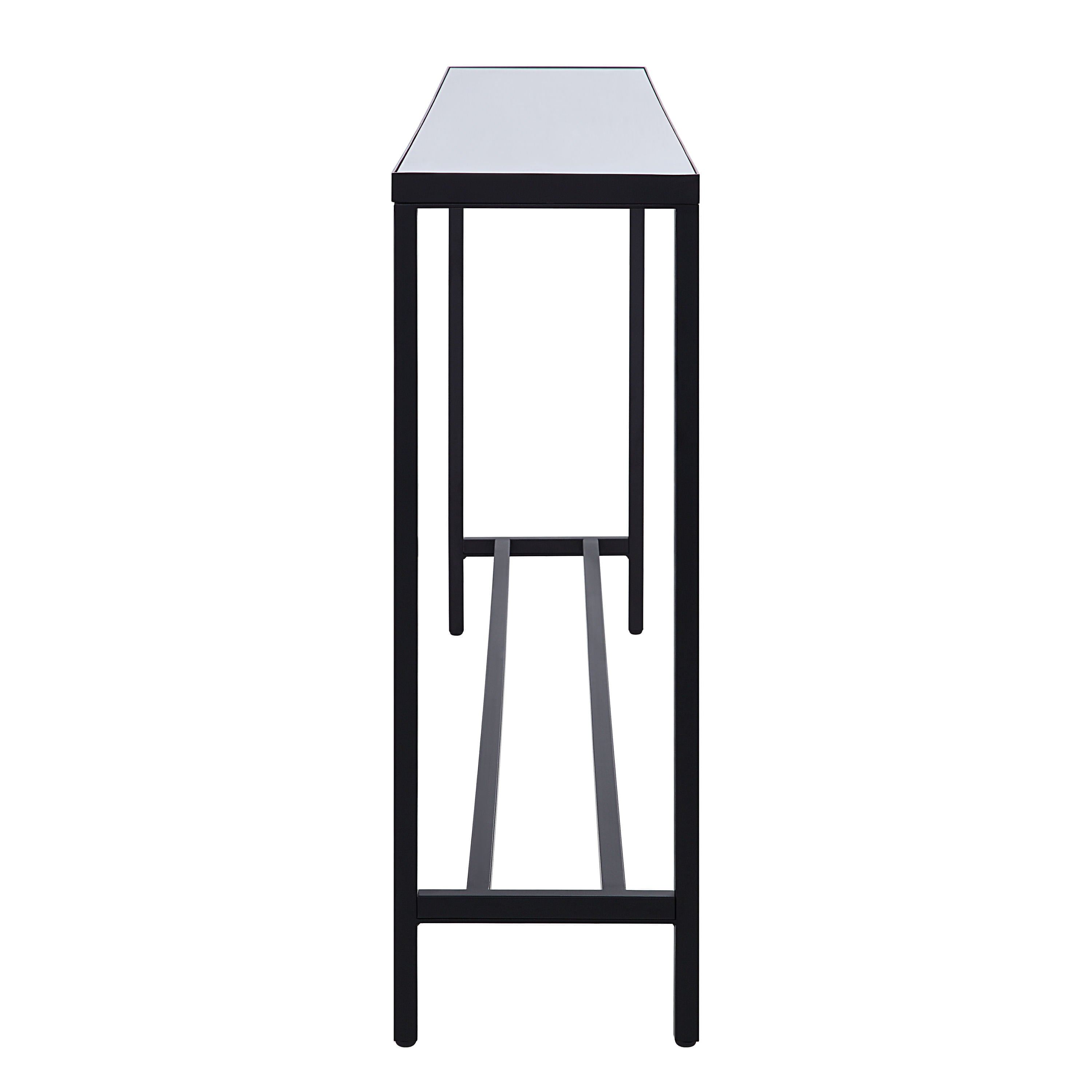 Bodin console table by Renwil, mango wood, natural finish
