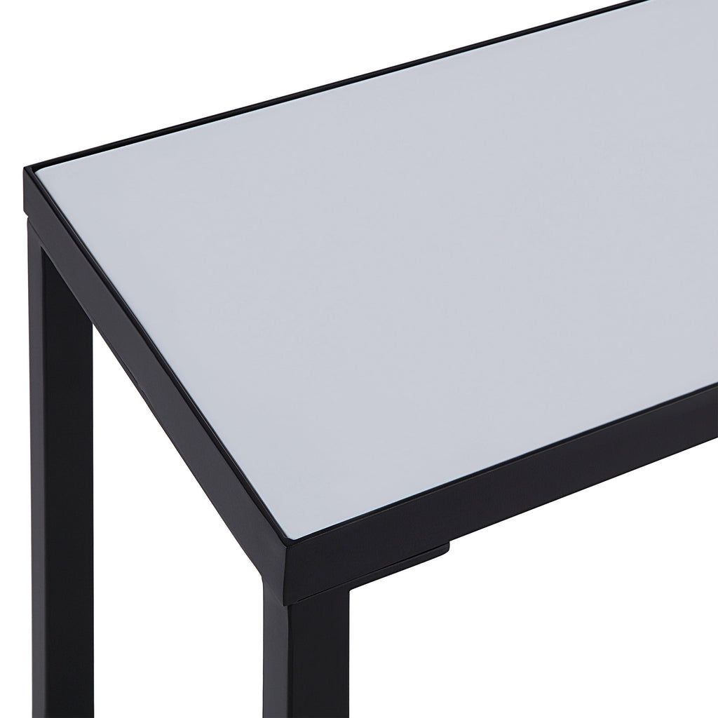 Bodin console table by Renwil, mango wood, natural finish