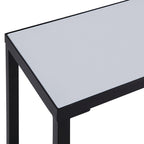 Bodin console table by Renwil, mango wood, natural finish