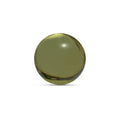 Bonn decorative object by Moe's Home Collection, olive cast glass, hand-formed