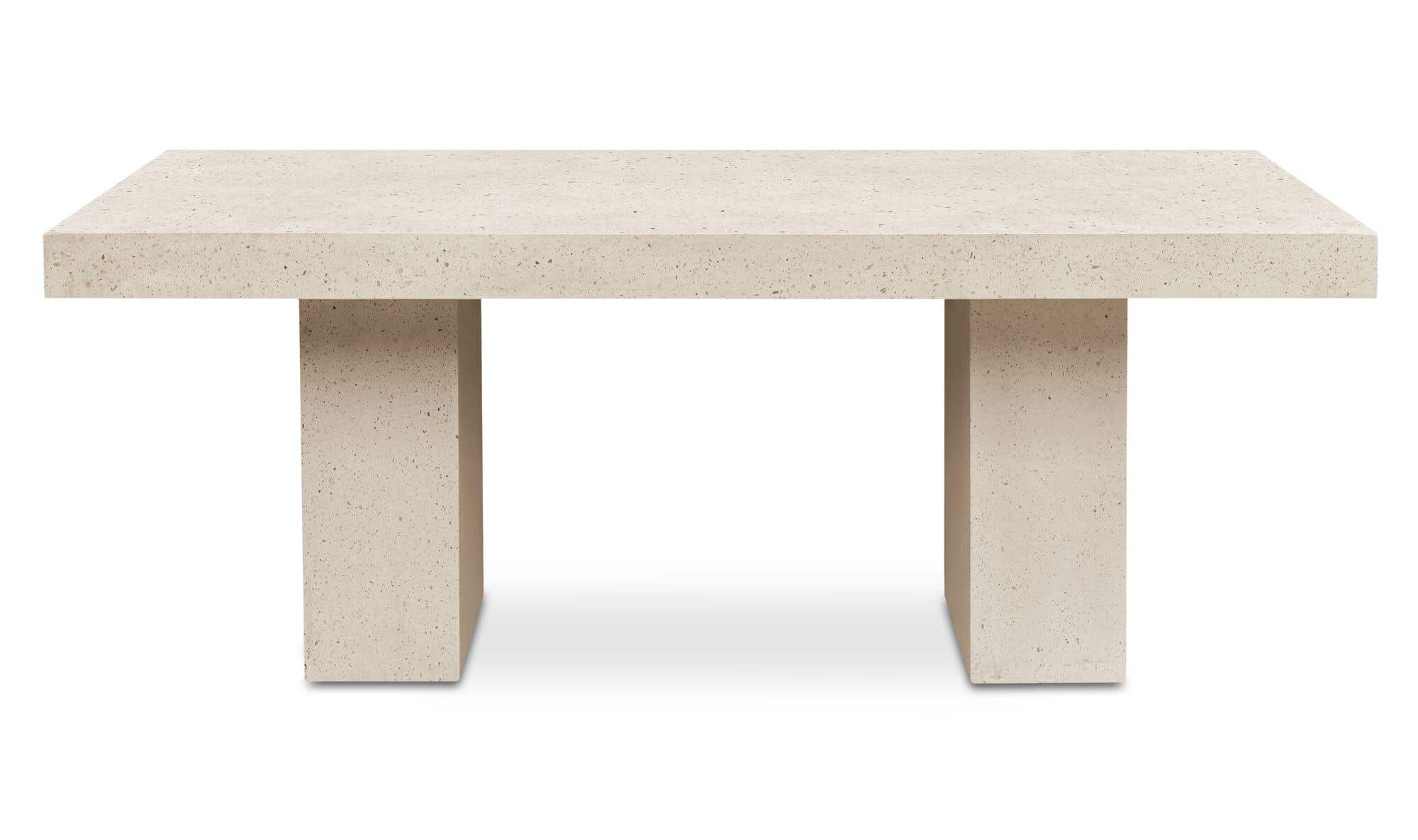 Terrazzo Outdoor Antonius Dining Table Terrazzo