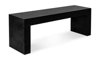 Concrete Outdoor Lazarus Bench 4