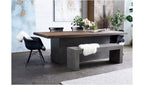 Concrete Outdoor Lazarus Bench 7