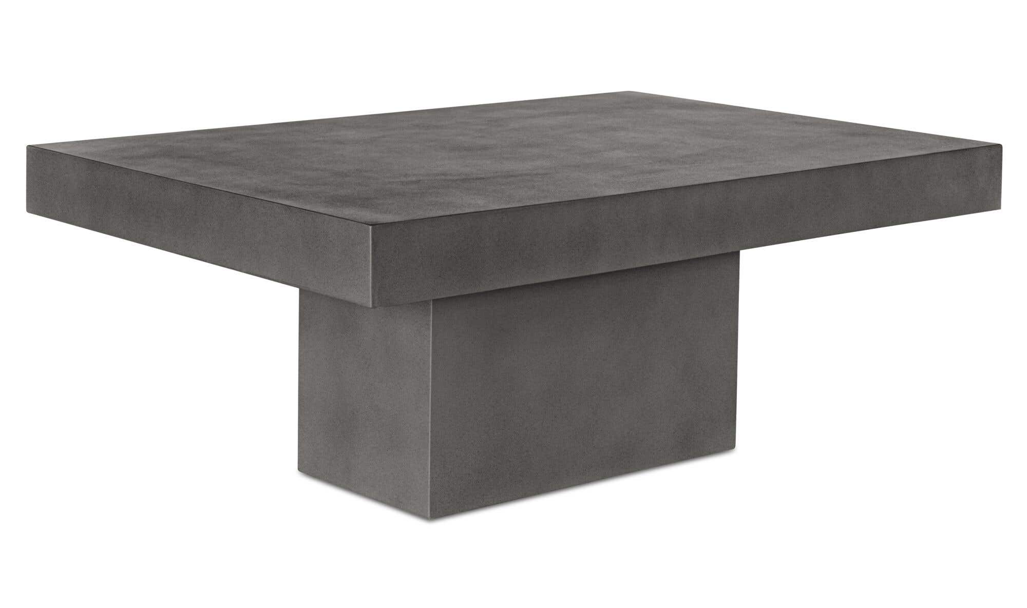 Concrete Outdoor Maxima Coffee Table 2