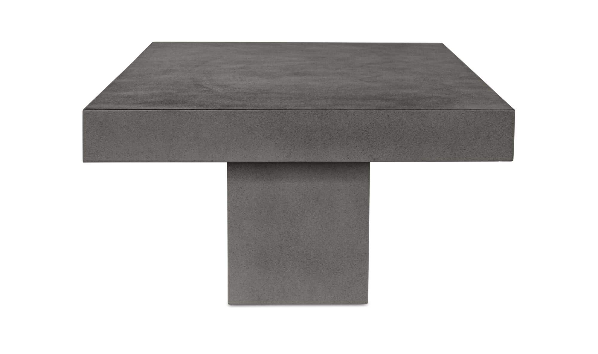 Concrete Outdoor Maxima Coffee Table 3