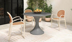Concrete Outdoor Isadora Dining Table 5