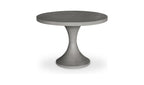 Concrete Outdoor Isadora Dining Table Dark Grey
