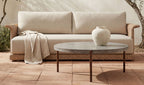 Concrete Outdoor Mendez Coffee Table 9