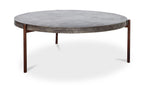 Concrete Outdoor Mendez Coffee Table 7