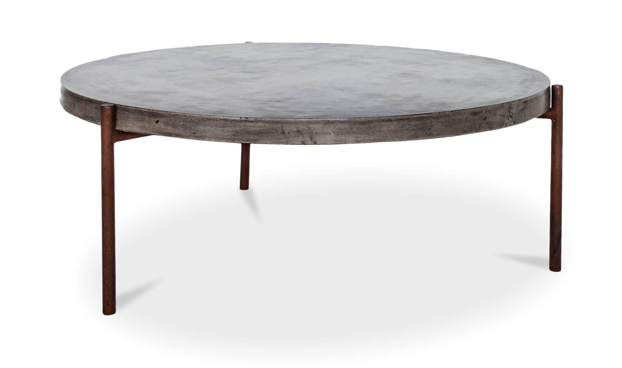 Concrete Outdoor Mendez Coffee Table 7
