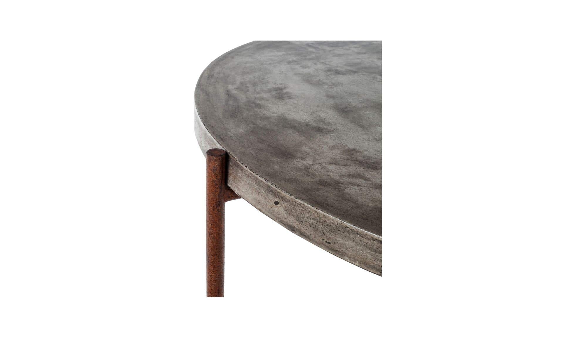 Concrete Outdoor Mendez Coffee Table 8