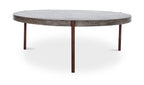 Concrete Outdoor Mendez Coffee Table Dark Grey
