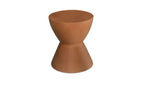 Concrete Outdoor Hourglass Stool 2