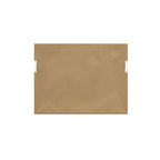 Briar framed print on linen by Moe's Home Collection, natural wood frame, woven linen ground