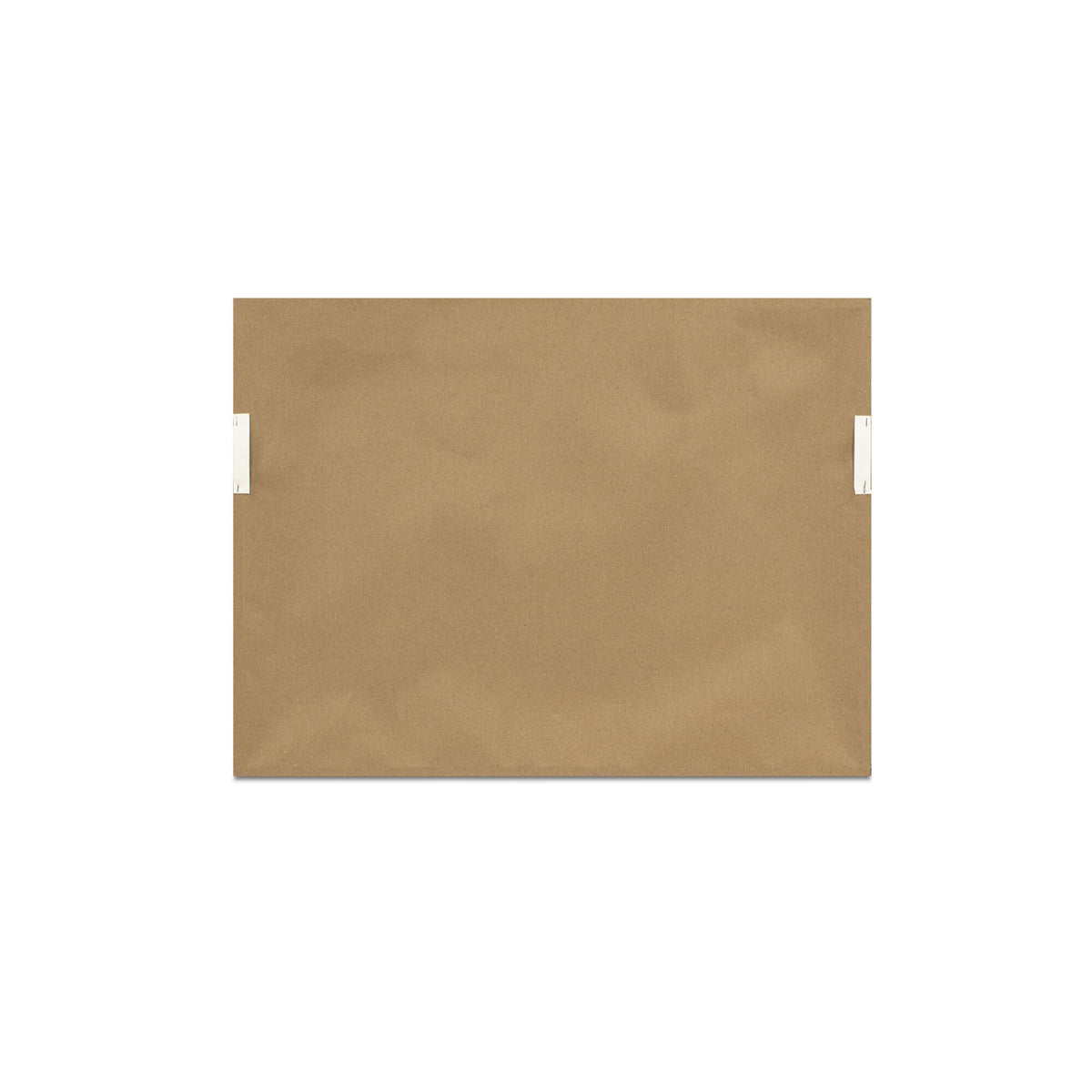 Briar framed print on linen by Moe's Home Collection, natural wood frame, woven linen ground