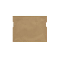 Briar framed print on linen by Moe's Home Collection, natural wood frame, woven linen ground