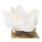 Broomfield statue by Renwil, resin, white