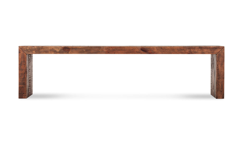 Vintage Bench Light Brown front