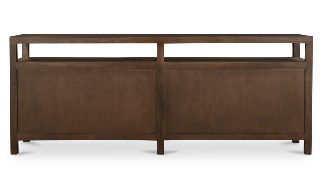 Windsor Sideboard Dark Brown view 6